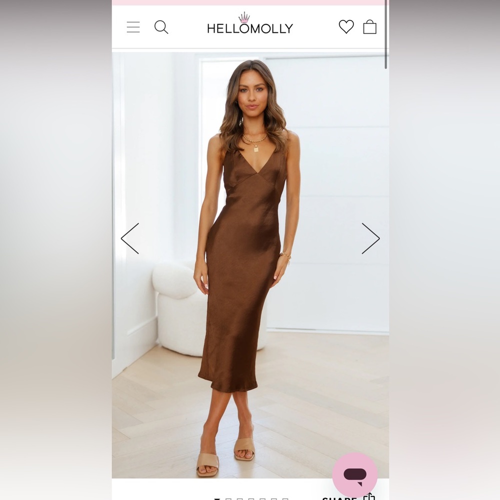 Hello Molly Brown Midi Dress